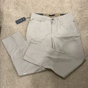 Saks Fifth Ave Men’s Khaki Pants